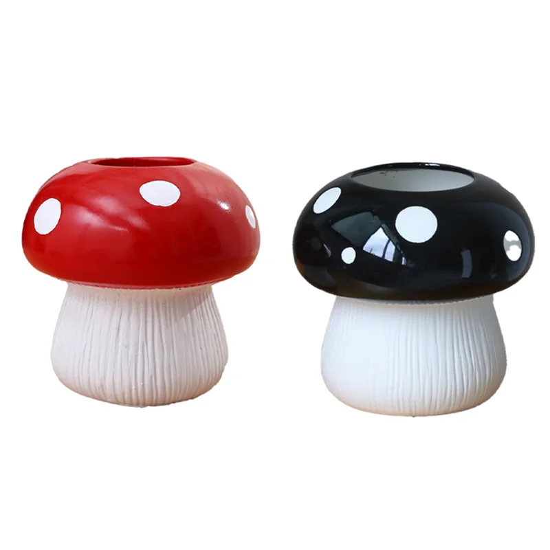 

ABMR-Personalized Mushroom Vase Home Decoration Hydroponic Flower Arrangement Decoration