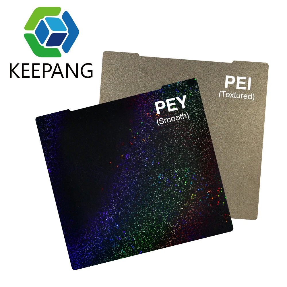 

New Upgrade Colorful Starry PEY PEI Spring Steel Sheet 241*253.8mm Magnetic PEI Build Plate for Prusa i3 Mk3 MK3s Carbon Plate