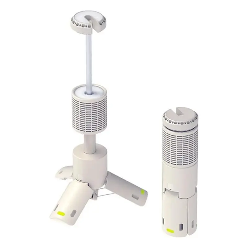 UISN 4 In 1 Telescopic Camping Lantern, USB Rechargeable Magnetic Camp Light, IPX7 Waterproof Dimmable Overlanding Gear