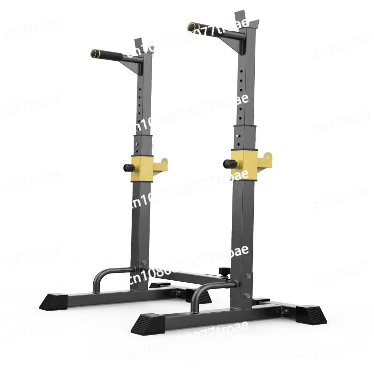 Equipment Power Rack Adjustable Squat Rack Fitness Weight Lifting Barbell Rack