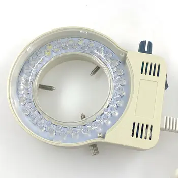 LED kruhové osvětlení mikroskopu pro průmyslový mikroskop, kruhové světlo, zdroj světla pro kameru 10 nejlepší prodej RS580 18V - №3