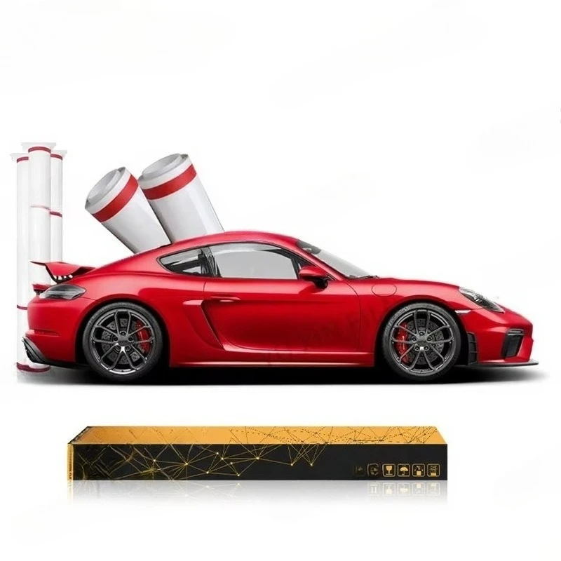 

152cm*15m Stretchable Automotive Protective Film Hydrophobicity Paint Protection Film