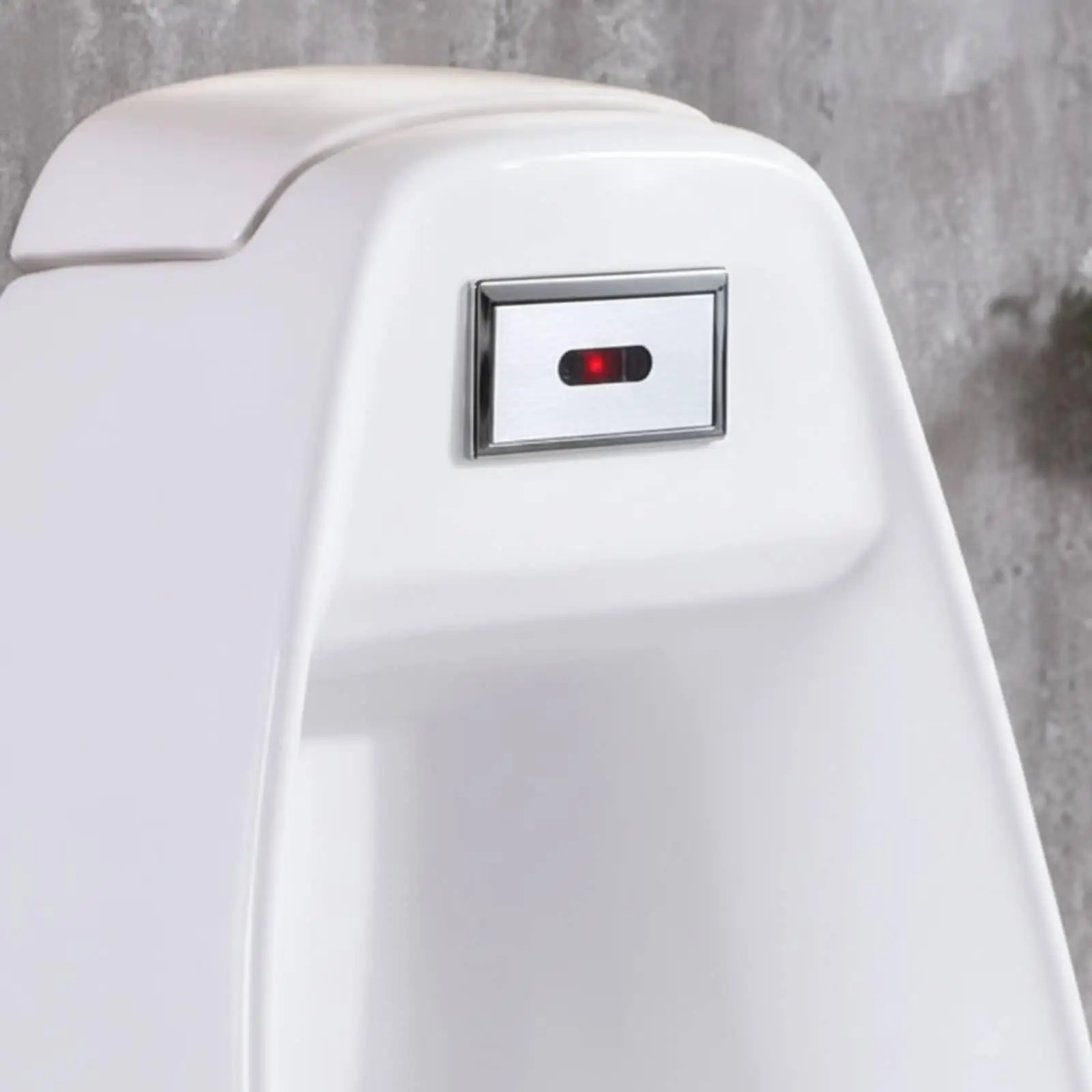 Automatic Urinal Flusher Kit ABS Valve with 50cm Detection for Commercial Bathroom Smart Toilet Replacement Parts