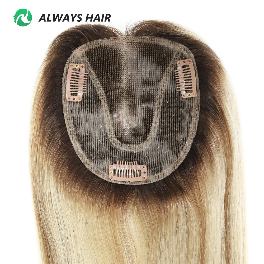 TP79 -4.5x5 Durable Lace Hair Toppers 12\