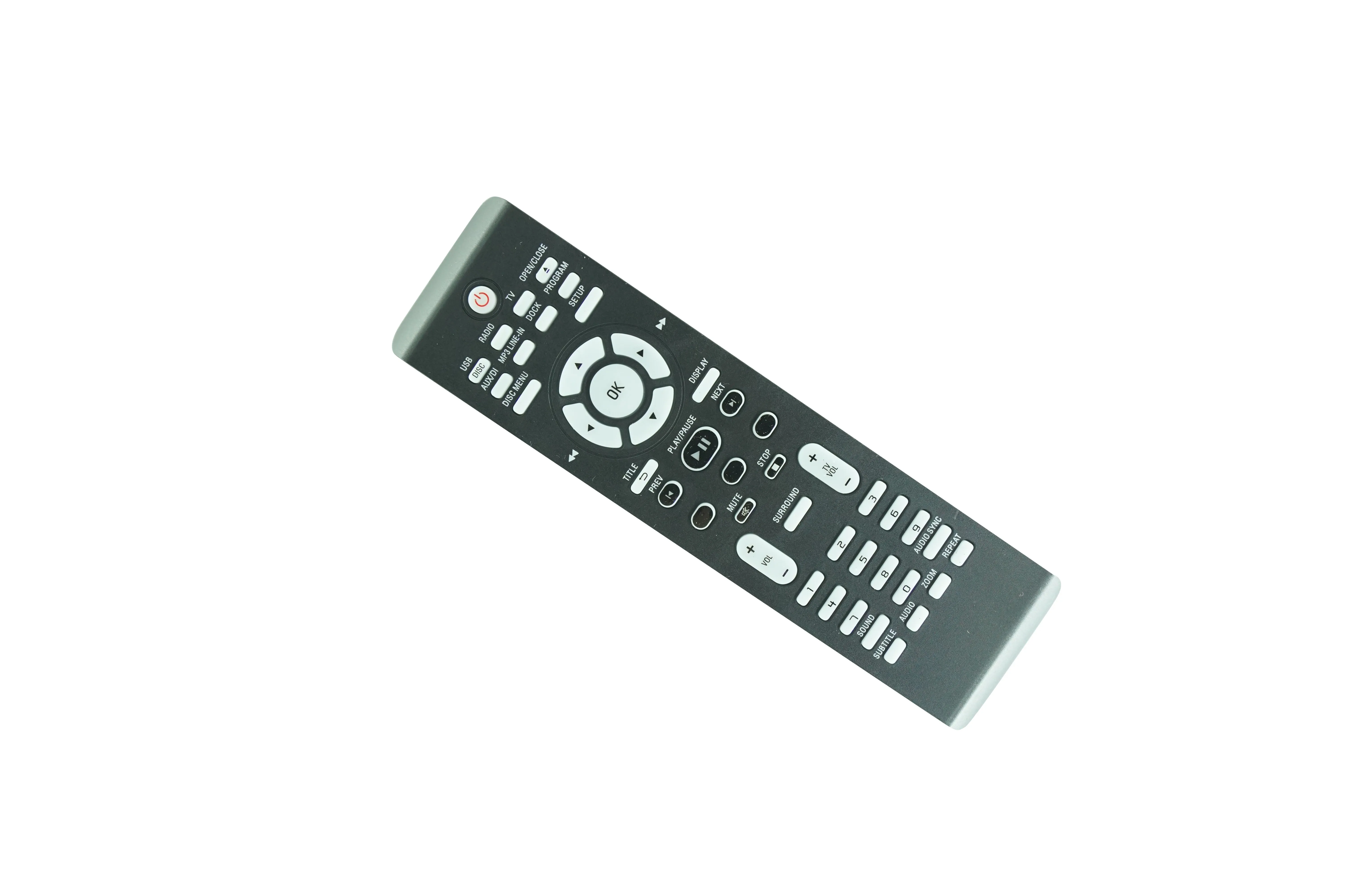 Remote Control For Philips 242254900902 HTS6500/12 HTS6510/12 HTS3320/51 HTS3325/51 HTS3110/12 HTS3105 DVD Home Theater System