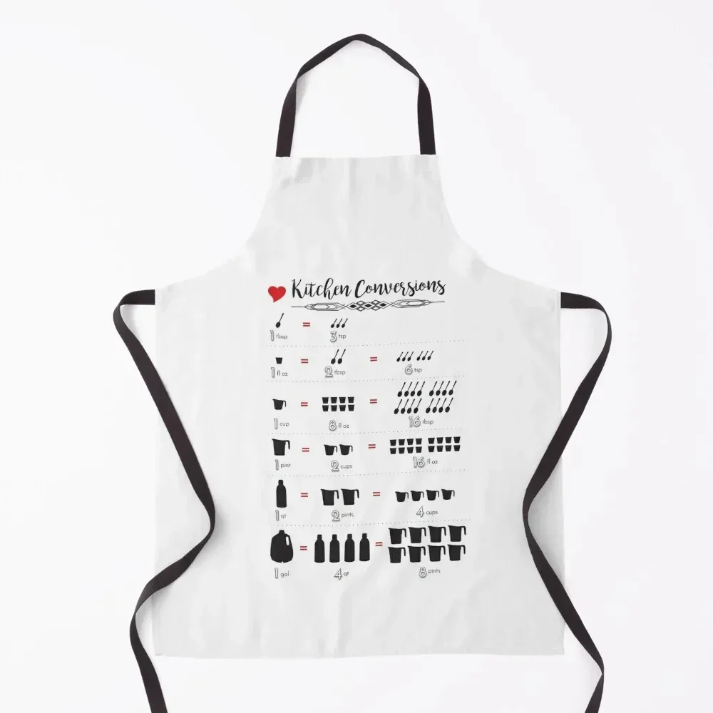 

Kitchen Conversions Apron Kitchen Kawaii Accessories kindergarten teacher christmas kitchen cloths Trim Cloth Apron