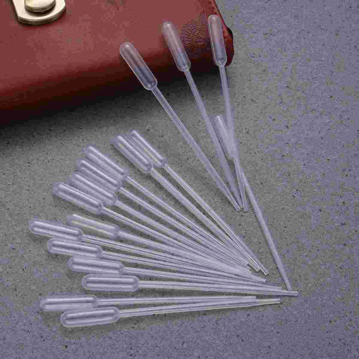 100 Pcs Glass Droppers Pipette 05 Ml Serological Transfer Micropipette Straw Disposable