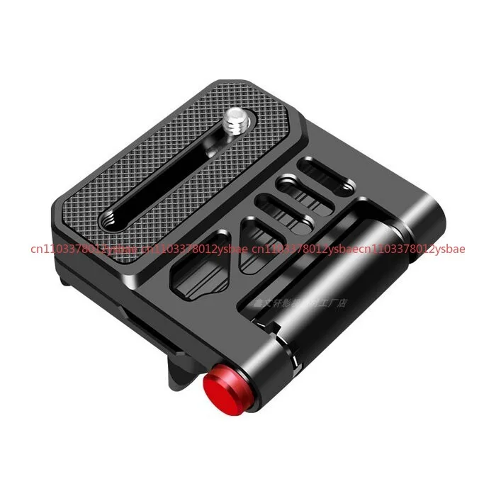 L字型ユニバーサルクイックリリースプレート一眼レフカメラスタビライザーアクセサリー