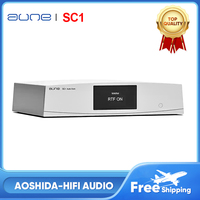 AUNE SC1 Digital Audio Clock High Performance Custom OCXO Clock 4x 10MHZ Output HiFi Audio Clock Independent Power