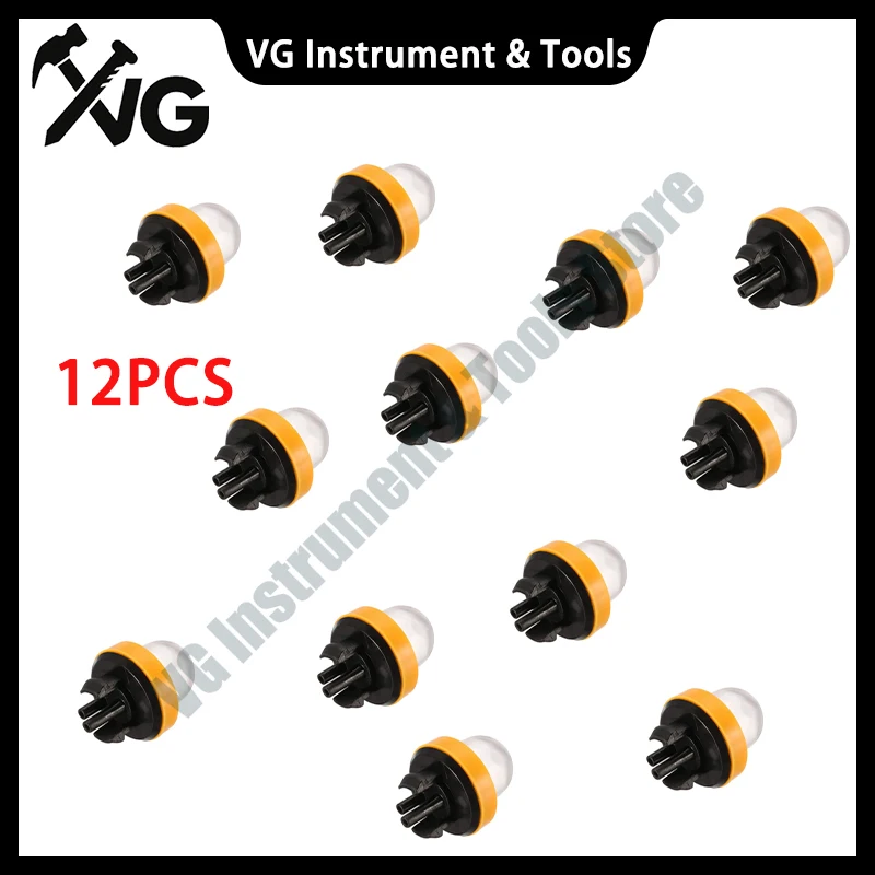 12pcs Carburetor Primer Bulb for Stihl RYOBI 1130-350-6200 ZAMA A056162 A056013 MTD 791-683974B walbro 188-512
