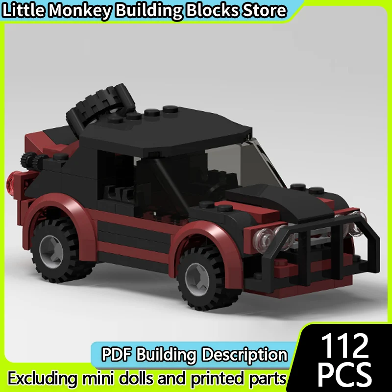 

Speed Racing Car Model MOC Building Bricks Classic Rally Racing Car Modular Technology Children Holiday Gifts Assemble Toys Suit