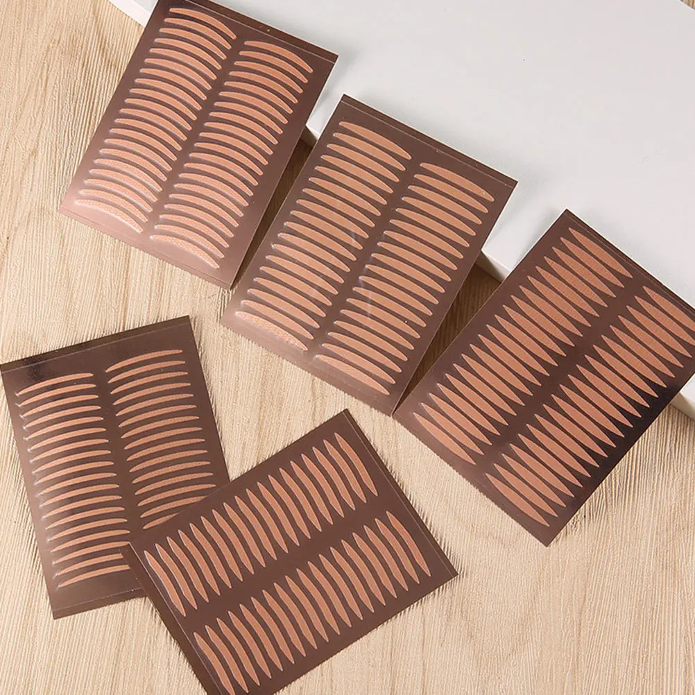 Autocollant Double paupière Invisible et confortable, bande de levage des paupières naturelle, fournitures de maquillage pour façonner les yeux, outil de maquillage pour les yeux, 25 feuilles
