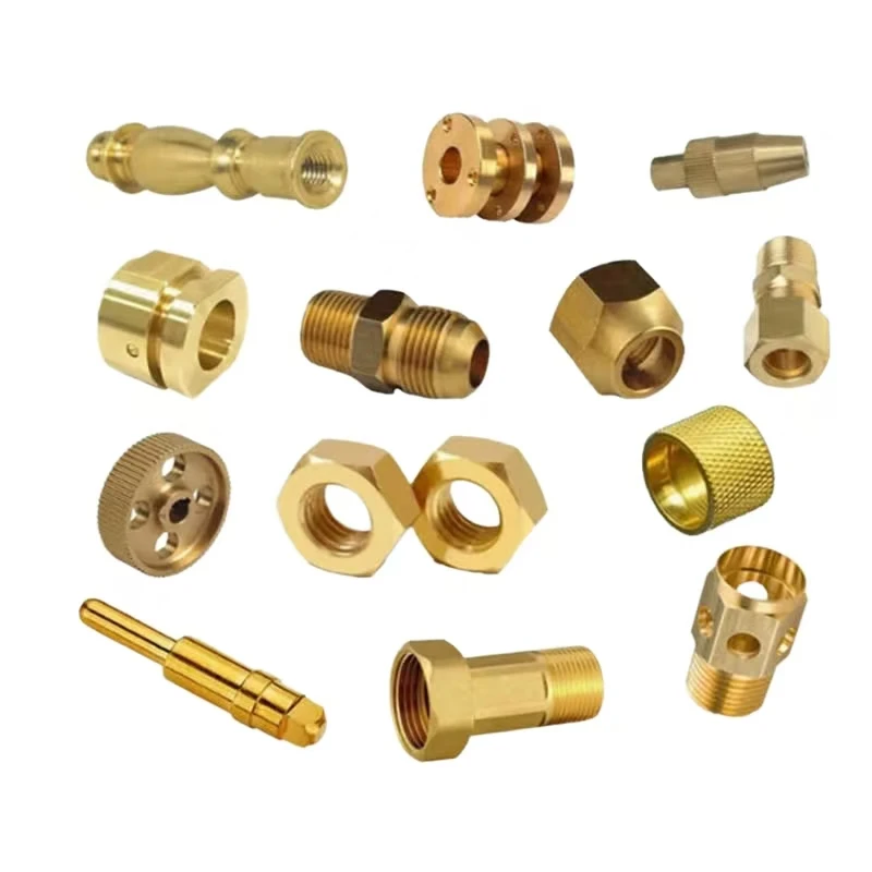 

Custom CNC Lathe Brass Turning Parts CNC Machined Brass Parts for Aerospace Automotive and Industrial Applications