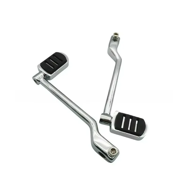 

Glb 1988- Roa For Harley-Davidson 1986-2017 FL Softail PreemiBlack Front And Rear Levers With Shift Studs For Heel/toe Shifters