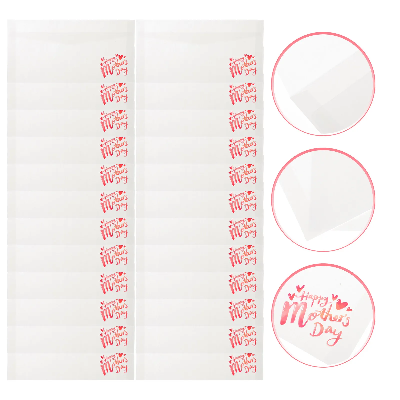 

30Pcs Colorful Envelopes for Mothers Day Greeting Cards Decorative Happy Mother's Day Gift Envelopes for Mom Birthday