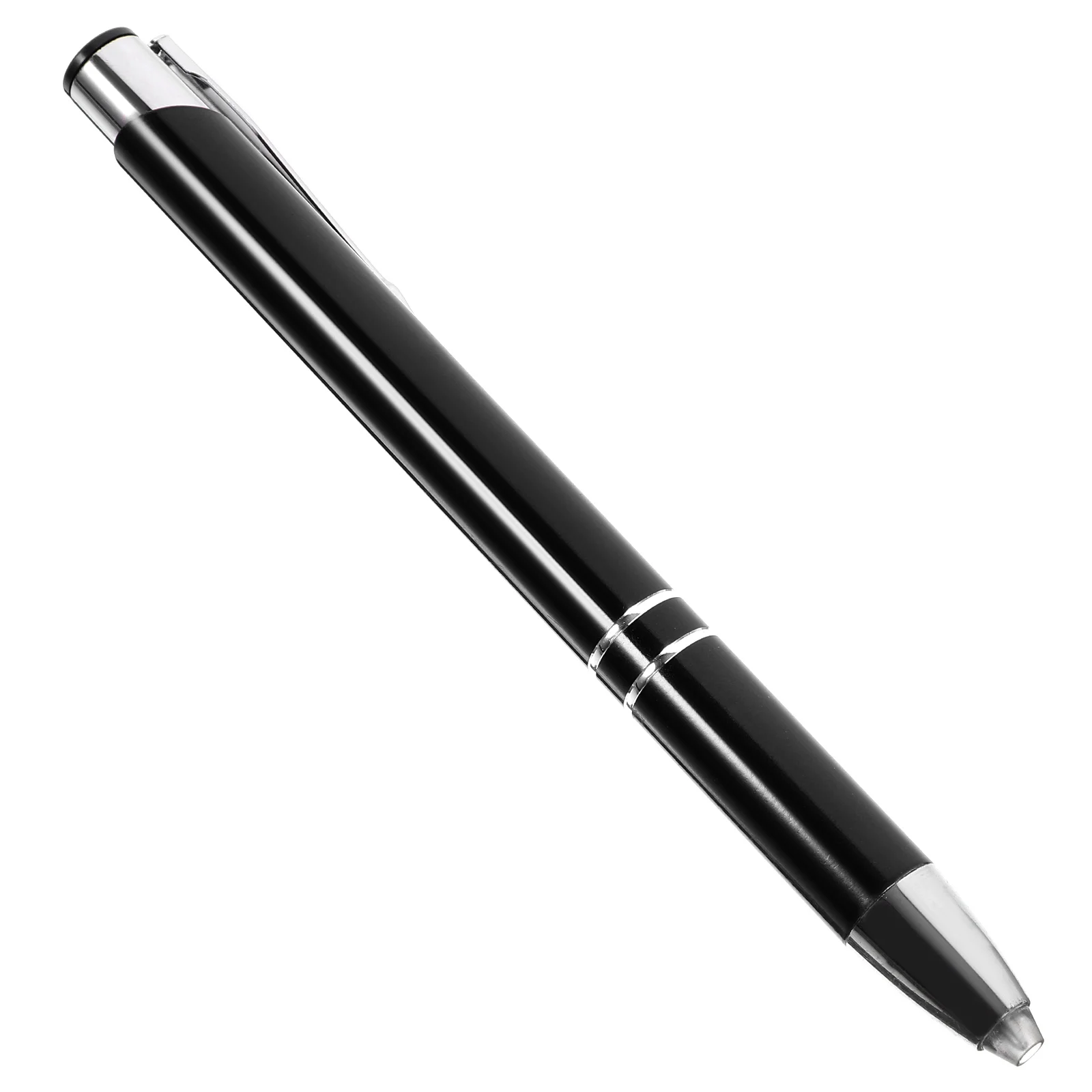 

Press Replaceable Lighted Ballpoint Pen Abs Ink Sign Pens Office Stationery Gift