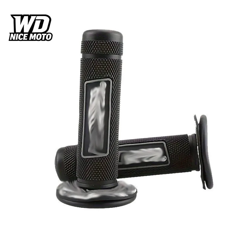 Motorcycle Grips Gel Anti-slip Wear-resistant Shock-absorbing Handle Rubber ATV Scooters Motocross Handle Accessories view 6