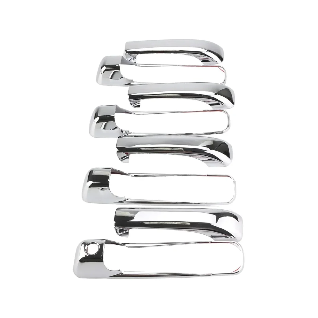 09-16 for for Ram 1500 2500 3500 4500 5500 Door Handle Cover for 06-10 for Jeep Commander 05-11 for Jeep Grand