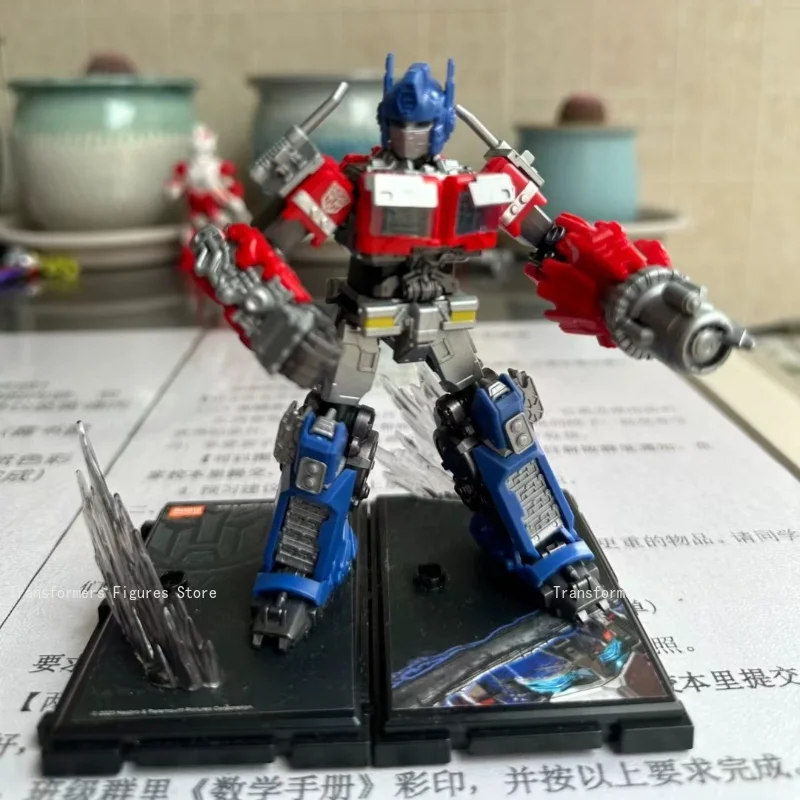 العلامة التجارية الجديدة ترانسفورما روبوت ألعاب مجمعة مسبقًا Movie7 أوبتيموس برايم G1 شخصية كرتونية أنيمي نموذج متحرك هدايا شعبية