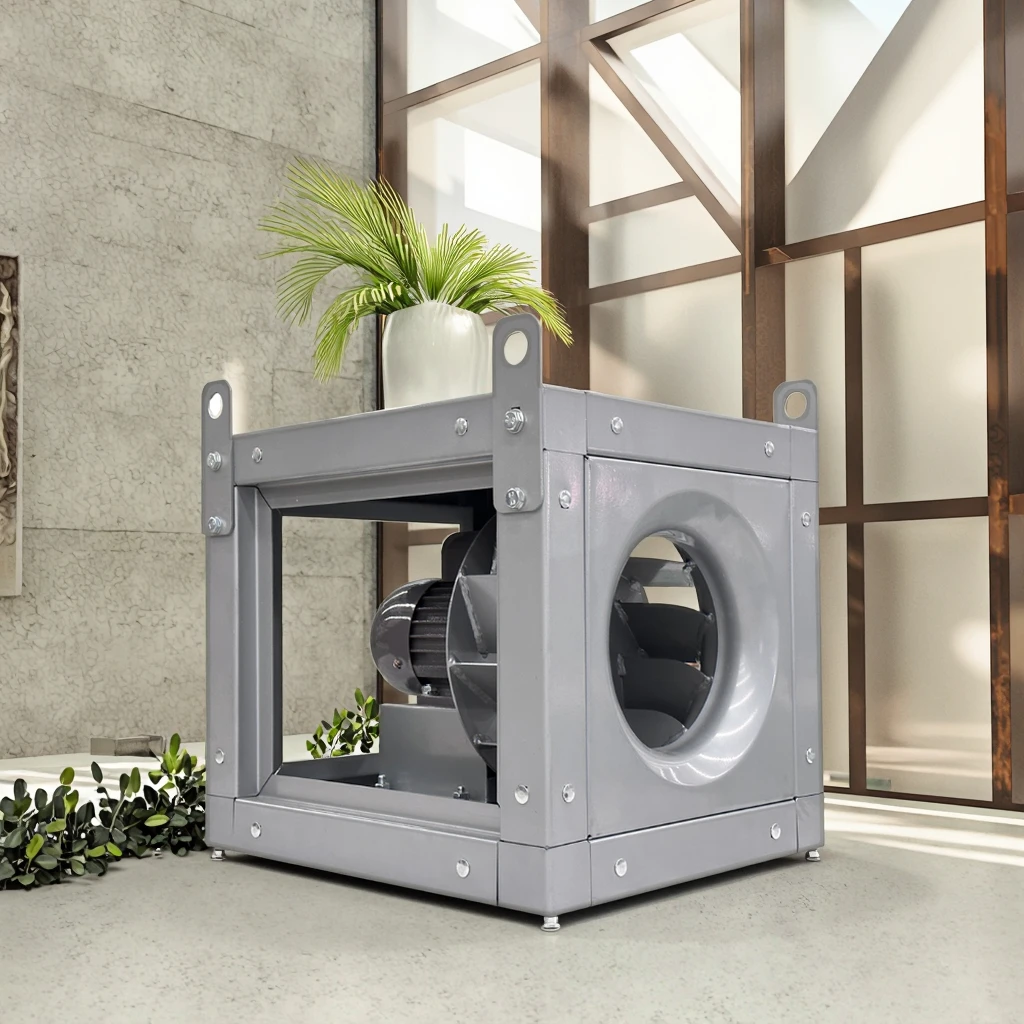 

Настраиваемый OEM-вентилятор CHA C-типа с приводным блоком, центробежный, из нержавеющей стали, цельносварная конструкция, опция настенного монтажа