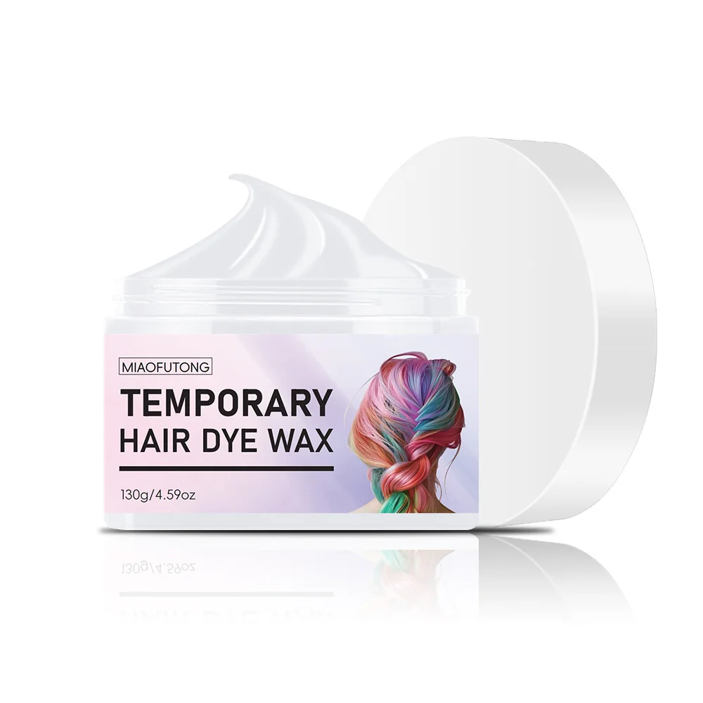

Temporary Color Hair Wax - Wash Out, Instant Vibrant Color & Strong Hold - Halloween Party, Cosplay - For Women Men