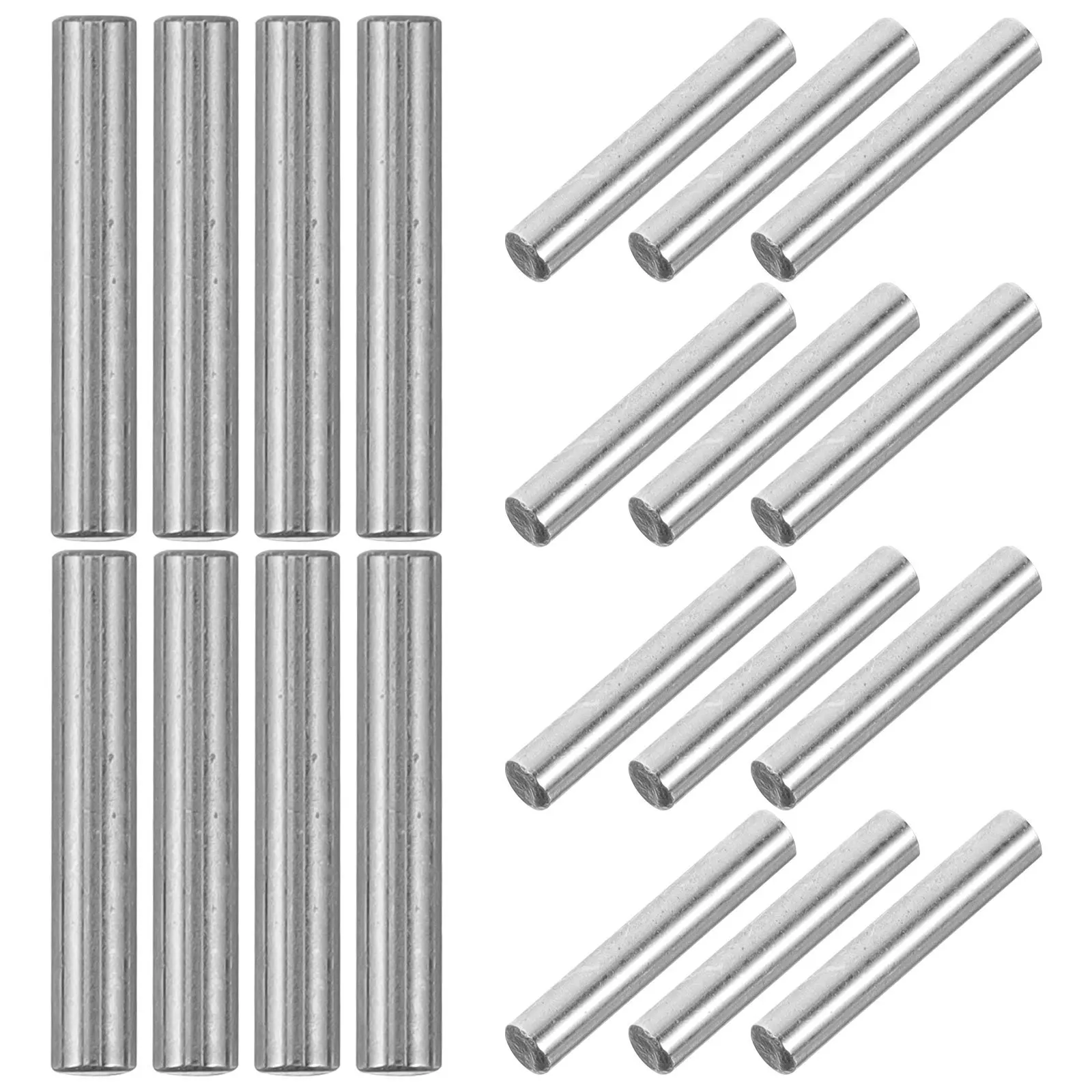 20Pcs Pinch Roller 2x12mm for Cassette Machine High Durability Copper Build Smooth Operation Pulley for Radio Tape Player Audio