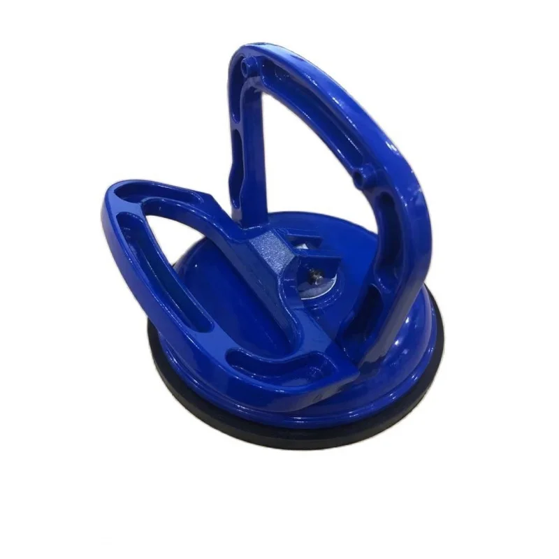 Aluminum Alloy Glass Suction Cup Vacuum Lifter Single Claw Sucker Hand Bricklayer Tile Floor Tile Car Glass Handling Tool