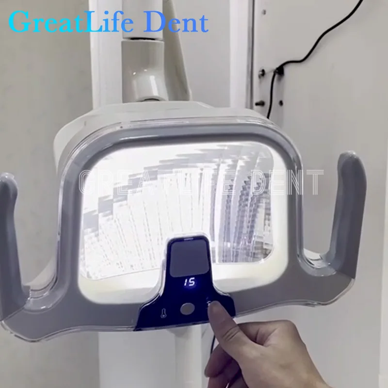 GreatLife Dent 5w 22mm 26mm equipo de silla de unidad Dental, lámpara de inducción sin sombras, luz de operación Dental, lámpara Led