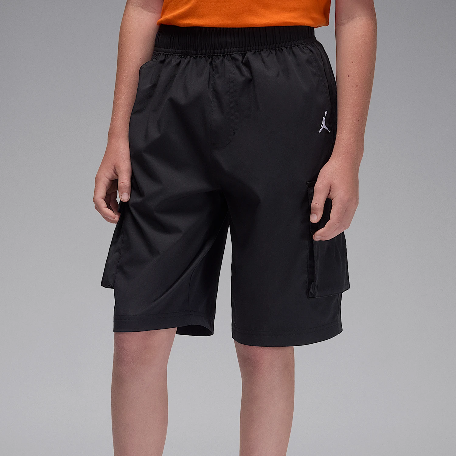 Nike genuine JORDAN child labor loose woven breathable shorts IQ5325-010