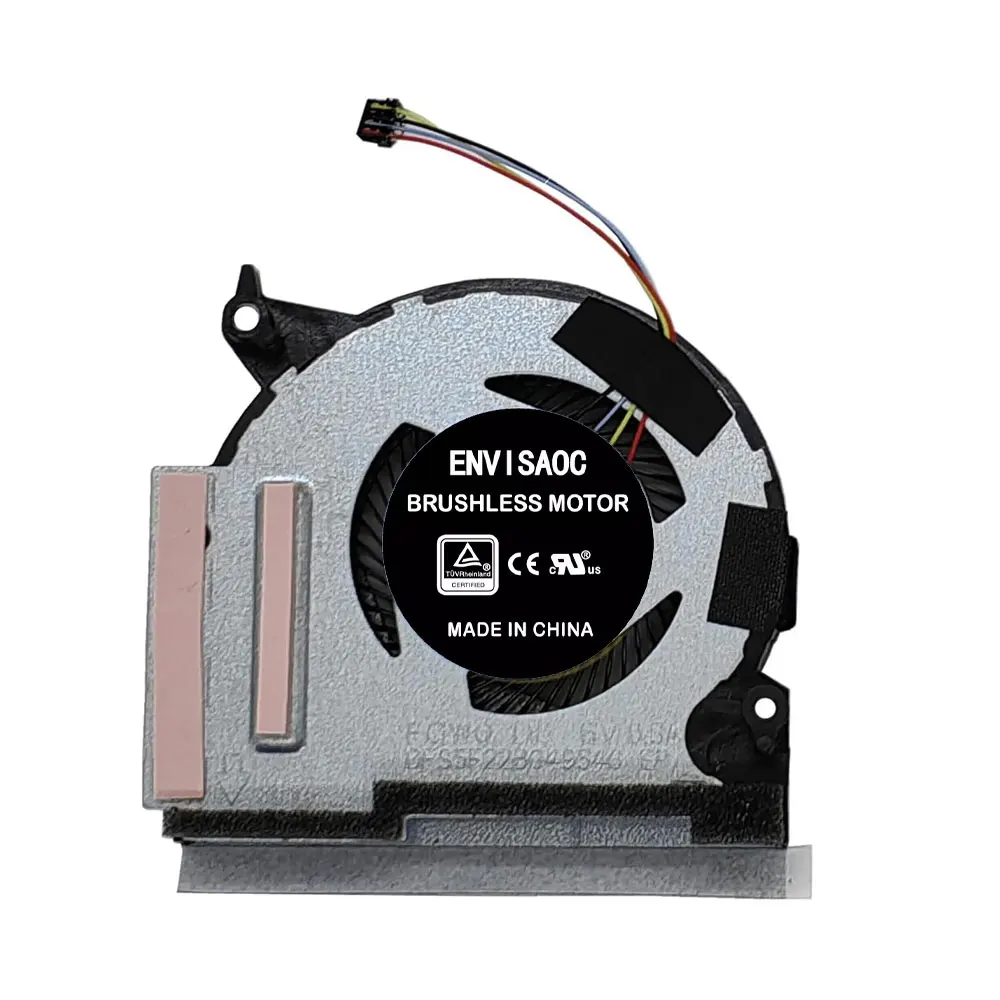 OEM For ASUS ROG Ally Gaming Console (2023) RC71L Handheld Game Console CPU GPU Cooling Fan Heatsink Fans Cooler FQW1 FQW0 DC 5V