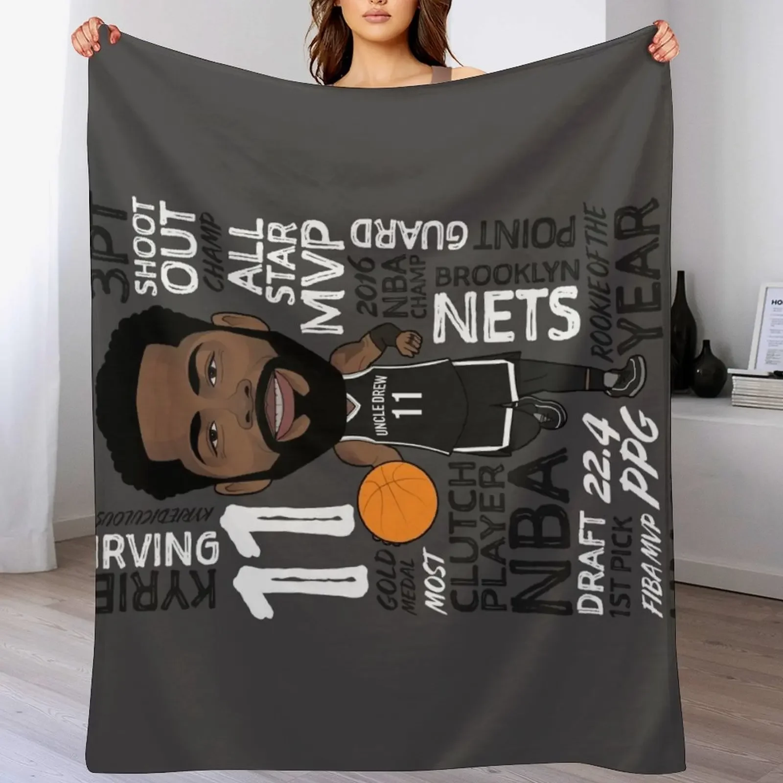 

Uncle Drew Throw Blanket Plush Thermals For Travel Flannels Baby Blankets