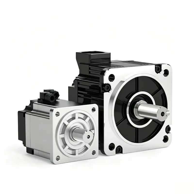 400W 750W 1.5KW AC 220V Servo Motor Servo Drive Kit High Torque Servo System Controller for CNC Machine Sewing Bagging