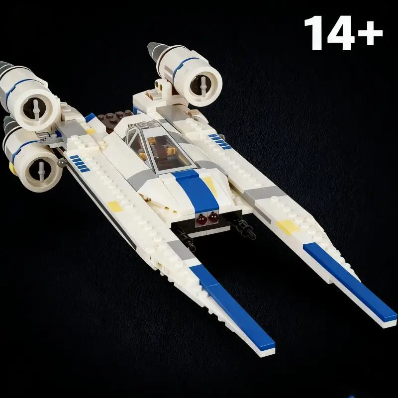 

2025 New 75399 U-Wing MOD Fighter Galaxy Space Battleship Building Blocks DIY Model Assembly Toy Christmas Birthday Gift