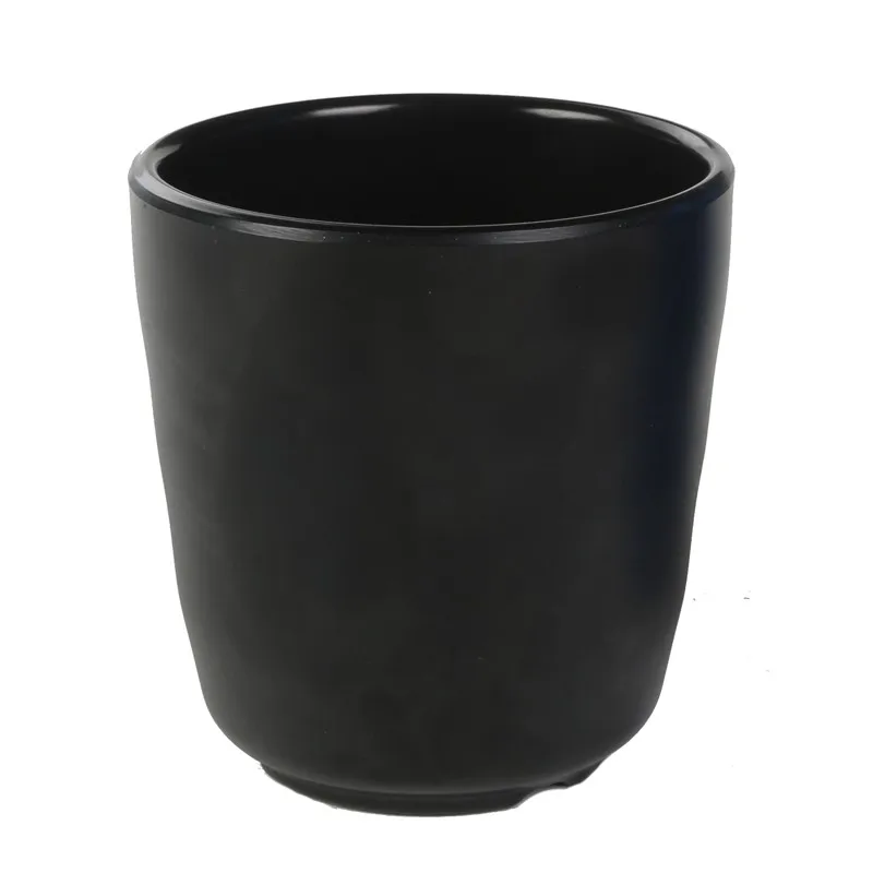 A5 Black Diamine Teacups Restaurant Hotel Wine Cups Drop Heat-resistant Can Be Customized Logo Engraved Commercial Tea Cups