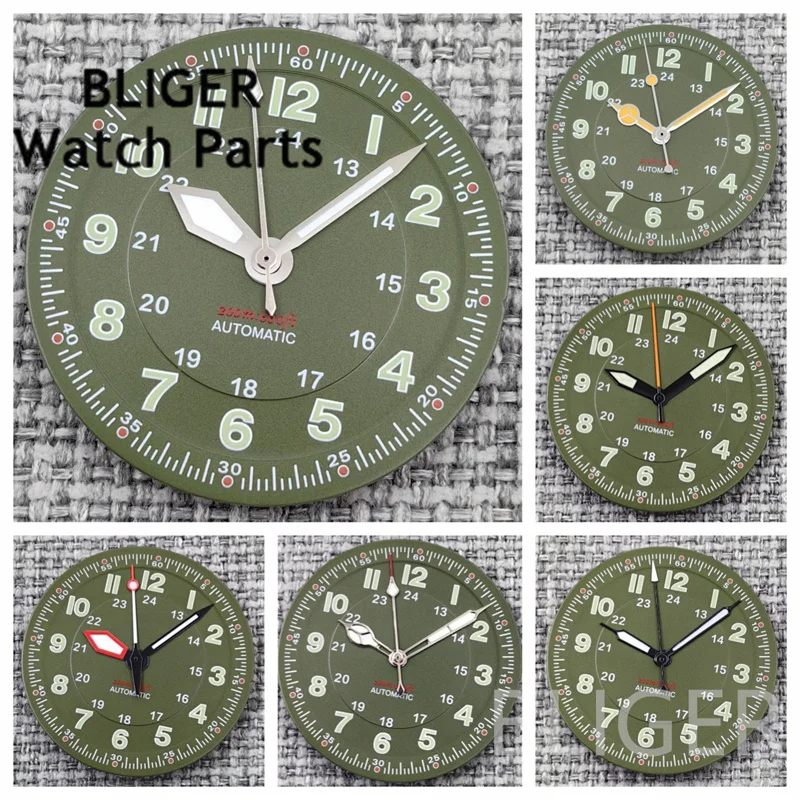Bliger 29Mm Army Gr…