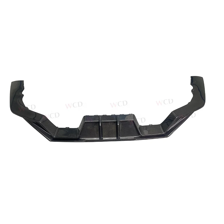 High Quality E Style Carbon Fiber Rear Diffuser for M2 G87 2023+ Rear Bumper Lip Spoiler Splitter Bodykit 2