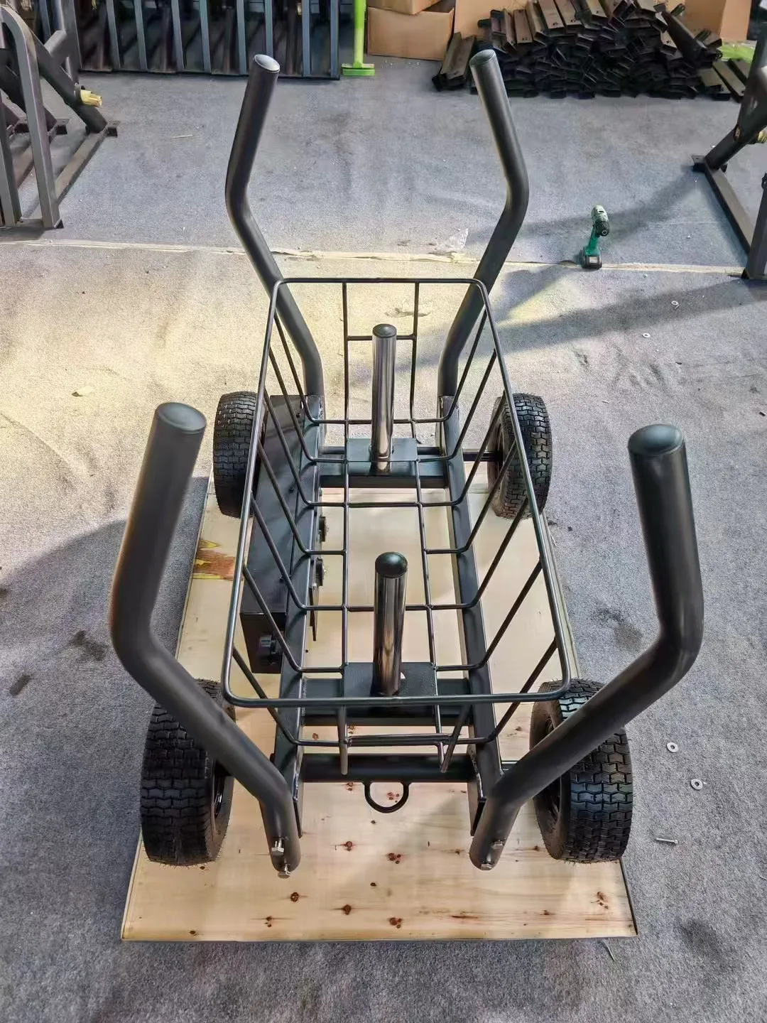 Picture 5: Customized Bilateral Load-Bearing Tank Vehicle Training Weights Adjustable Magnetic Fitness Equipment for Training