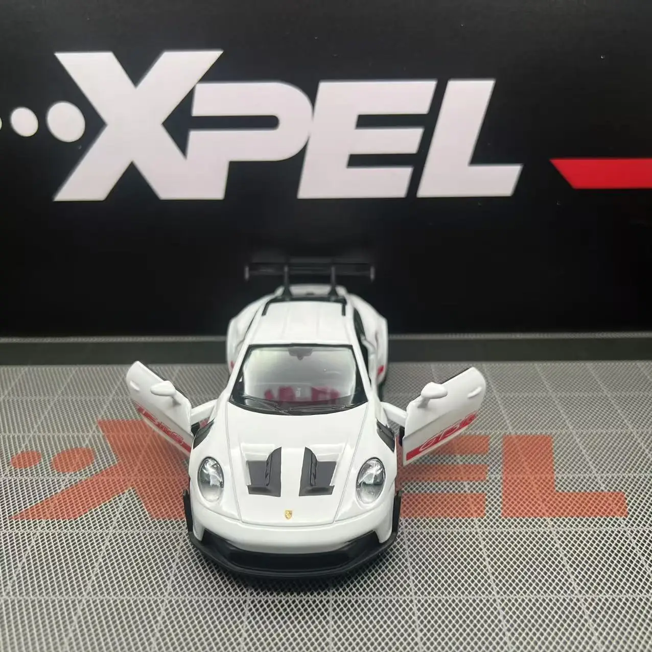 1:36 porsche 911 gt3 rs liga mini modelo de carro corrida diecasts brinquedo metal simulação esportiva coleção puxar para trás presentes das crianças