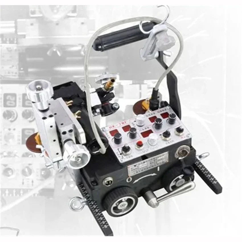 7W-F Automatic Welding Trolley Precision Fillet Welding Structure Machine Portable Angle Welder Welding Tool Equipment