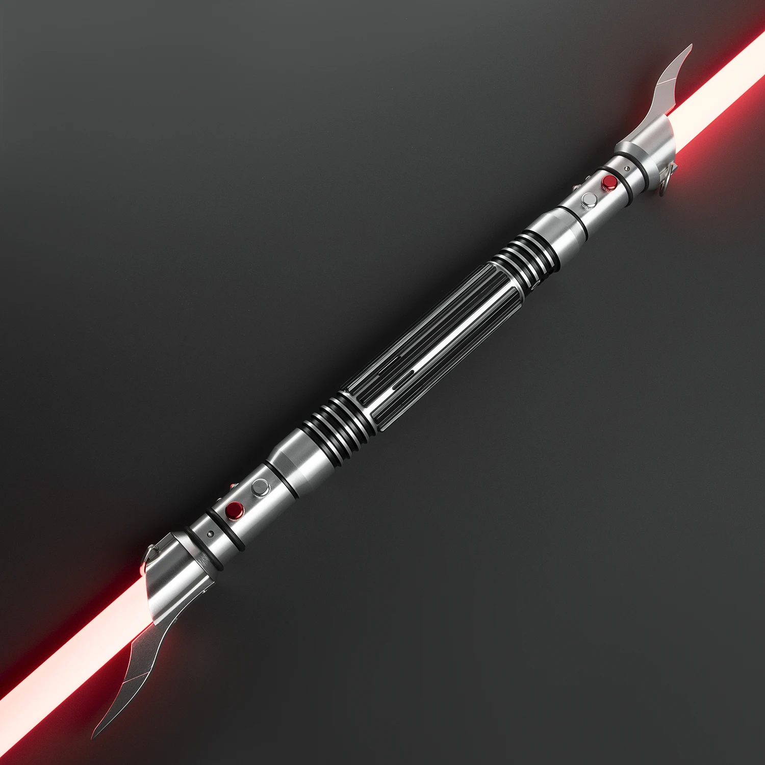 PunkSaber-Sable de luz láser de Neopixel, espada láser Jedi sensible a los duelos pesados, suave, cambio infinito, juguete con sonido