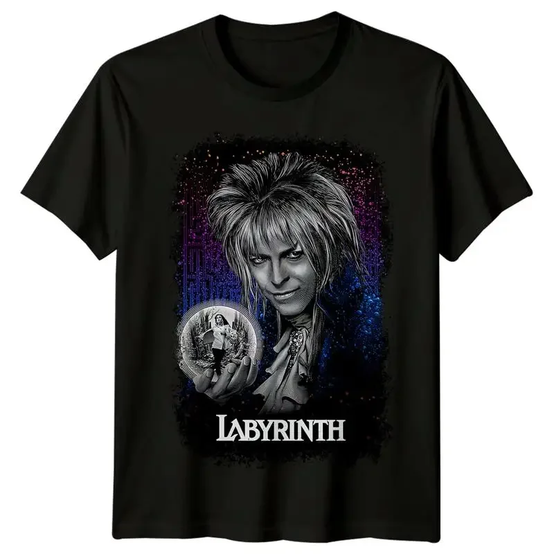 Labyrinth 1986 Movie Poster Inspired T shirt Retro 80s