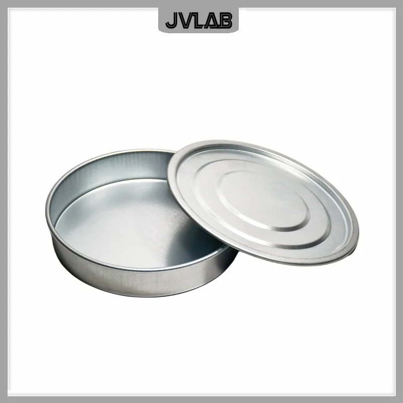 

Test Sieve Cover & Tray Laboratory Sampling Inspection Pharmacopeia Sieve Galvanized Lid and Bottom Container Diam. 30 cm