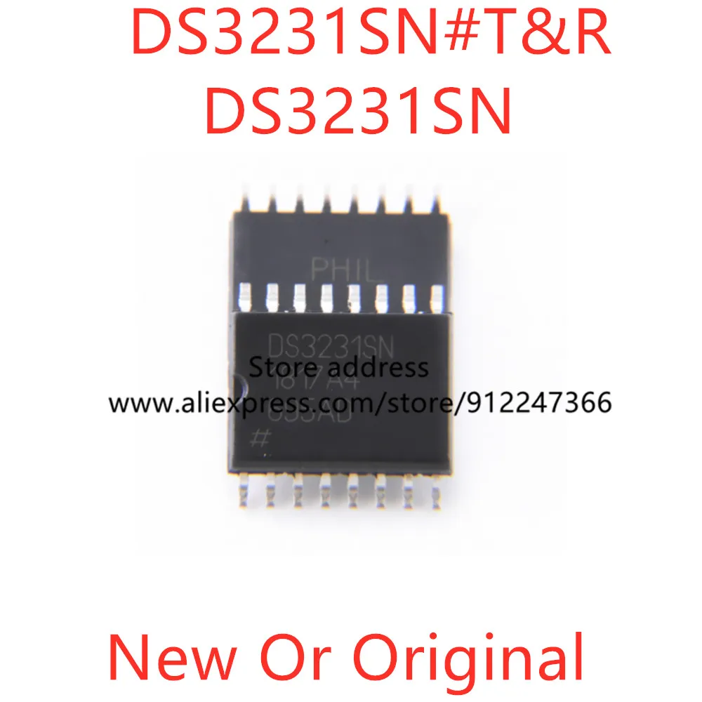 5pcs DS3231SN DS3231SN#T&R SOP-16 New or Original