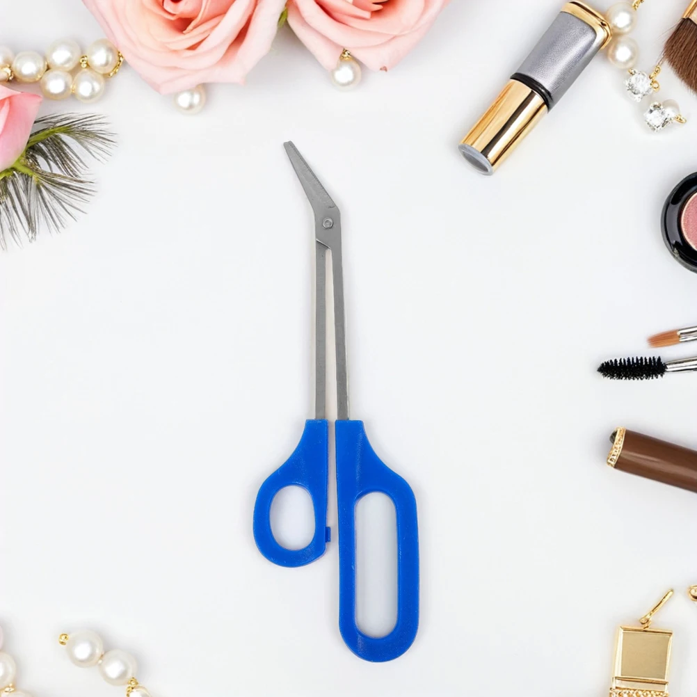 

2PCS Stainless Steel Toenail Scissors Cuticle Clippers Nail Tools Remover Scraper Manicure Pliers Pedicure