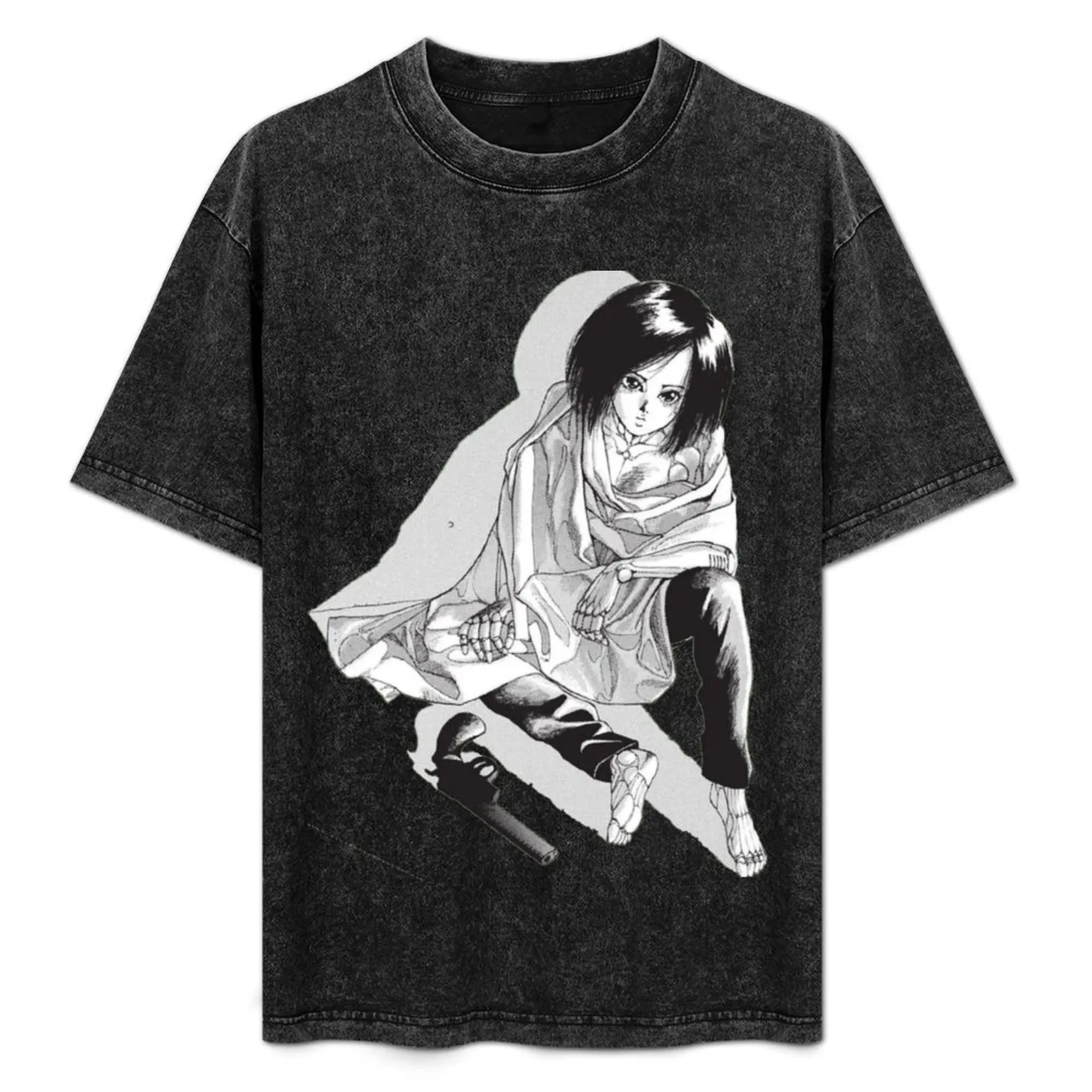 

Gunnm - An Angel of Rust T-Shirt custom t-shirts Louboutins plain black t shirts men