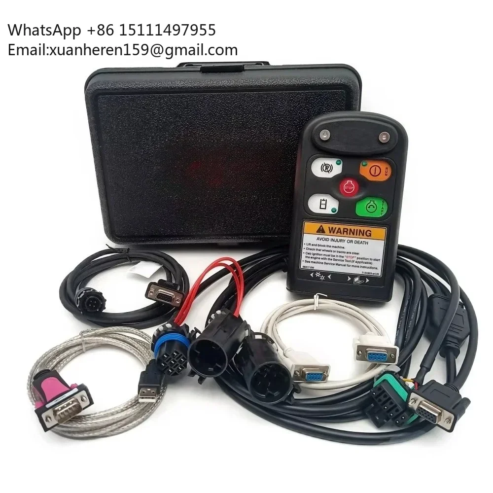 ECU Programming Unit Diagnostic Scan System ECM Controller Diesel Machinery Service Kit RST Suitable for Bobcat