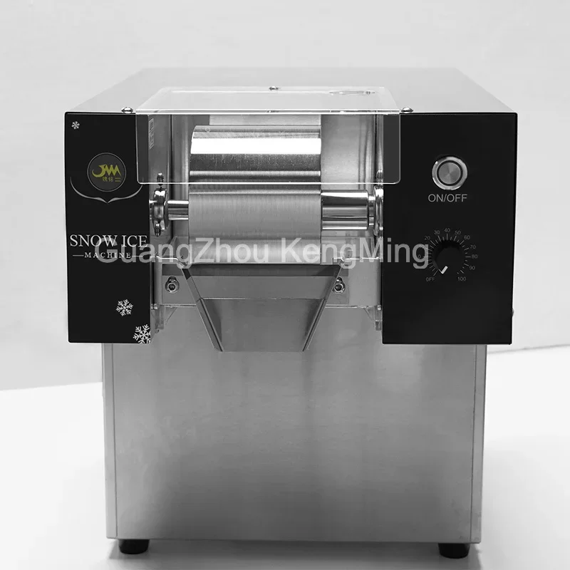 

【Factory】Hot Sale Small Commercial Shaved Ice Cream Machine Snowflake For Household Outdoor Hotel Use