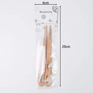 Holzwebwerkzeuge für DIY, große Nähnadeln, Dunkelnder Wandteppich, zwei große Augenstränge, Stricknadeln, Handwerkshandwerk 7 Haupt Telar Big Sales - №8
