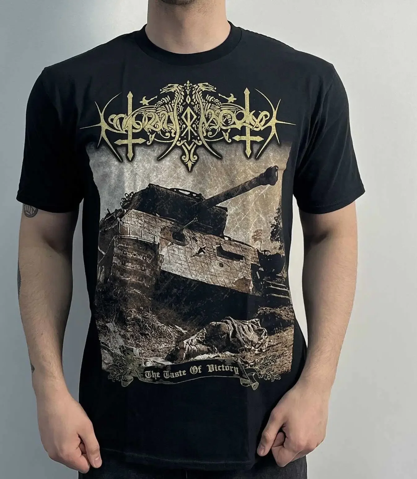 Nokturnal Mortum The Taste Of Victory New T Shirt Black