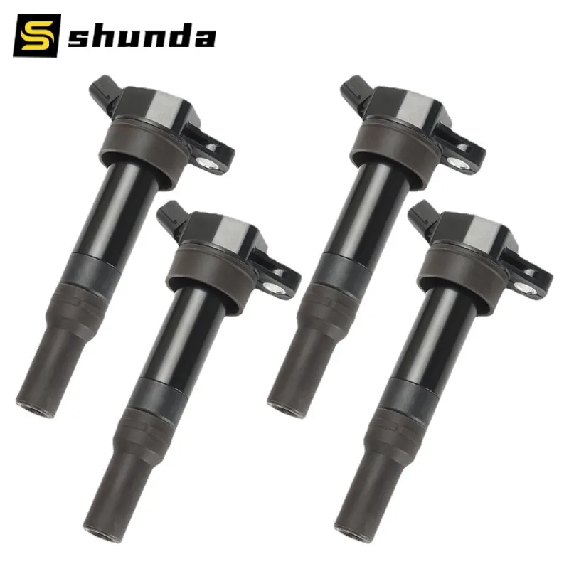 1/4PCS 27300-2E000 Car Ignition Coils For Hyundai Elantra Kia Soul Forte 1.8L 2.0L 2011 2012 2013 2014 27300 2E000 273002E000